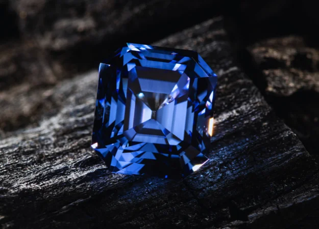 IceMoissanite Page Blue Sapphires