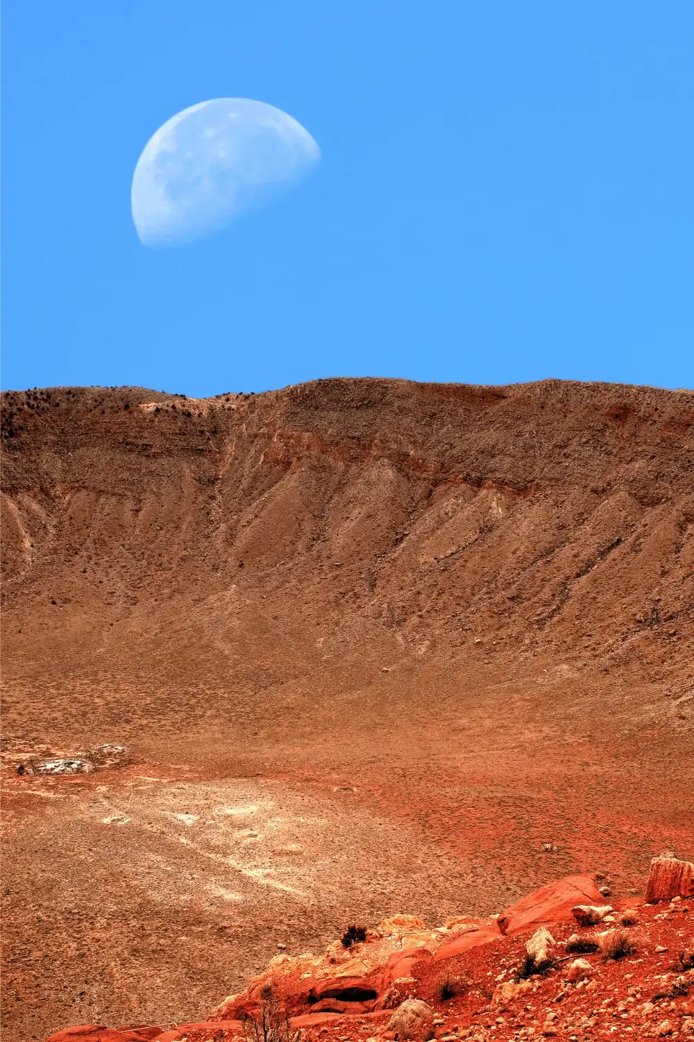 IceMoissanite Moissanite History Meteor Crater